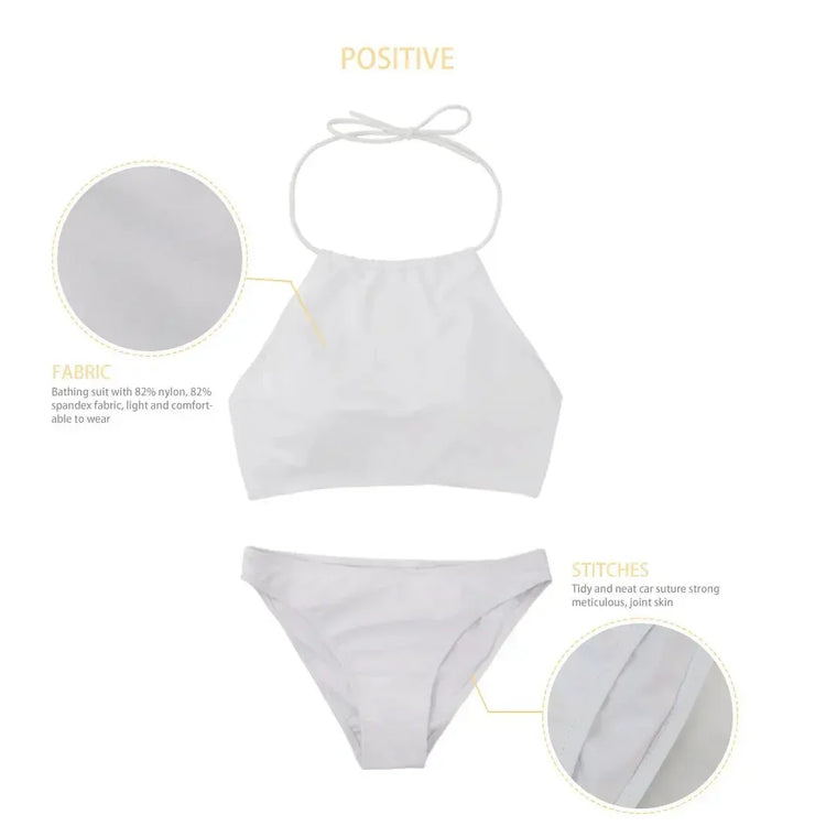 Plus Size Women's Colorful Swimsuits - Sexy Fashion Swimsuits with Straps - Allen-Fitness