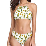 Plus Size Women's Colorful Swimsuits - Sexy Fashion Swimsuits with Straps - Allen-Fitness