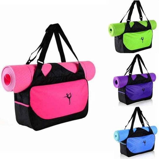 Multifunctional Cloths Yoga Bag Backpack Yoga Mat Waterproof (No Yoga Mat Included) - Allen-Fitness