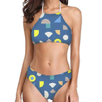 Plus Size Women's Colorful Swimsuits - Sexy Fashion Swimsuits with Straps - Allen-Fitness