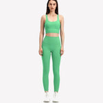 Women Training Gym Sports Bra Leggings 2 Piece Fitness Clothing Wear Yoga Sets - Allen-Fitness