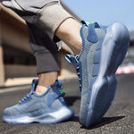 New Trend Mesh Men's Sports Casual Shoes, Gymwear and Running shoes - Allen-Fitness