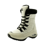 Women Boots Winter Keep Warm Cotton Shoes Mid-Calf Snow Boots Ladies Lace-up High-top Waterproof Booties Chaussures Femme - Allen-Fitness
