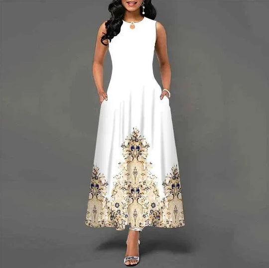 Summer Sleeveless Plus Size Women&