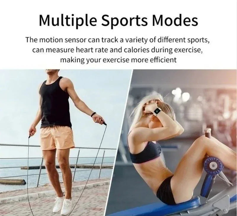 D20 smartwatch Y68 relogio montre reloj inteligente Sport Fitness Band Waterproof Wearable Devices Android Smart Watch - Allen-Fitness