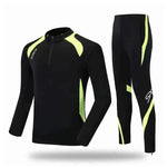 Men Winter Tracksuit - Boys Jogging Two Piece Set - Breathable & Lightweight - Allen-Fitness