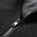 Waterproof Varsity Jacket for Men - Plus Size Baseball and Windbreaker Style - Allen-Fitness