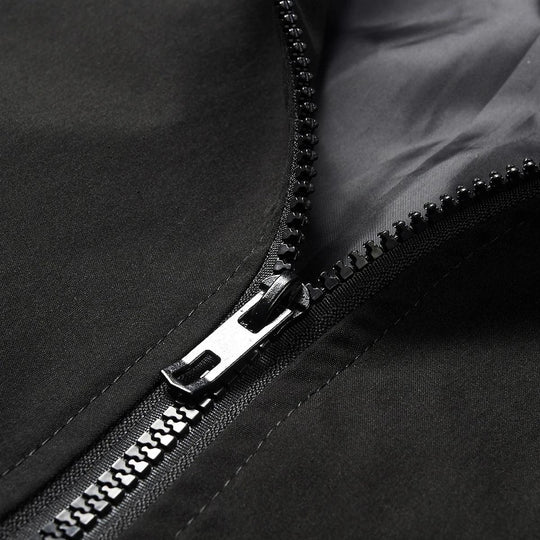 Waterproof Varsity Jacket for Men - Plus Size Baseball and Windbreaker Style - Allen-Fitness