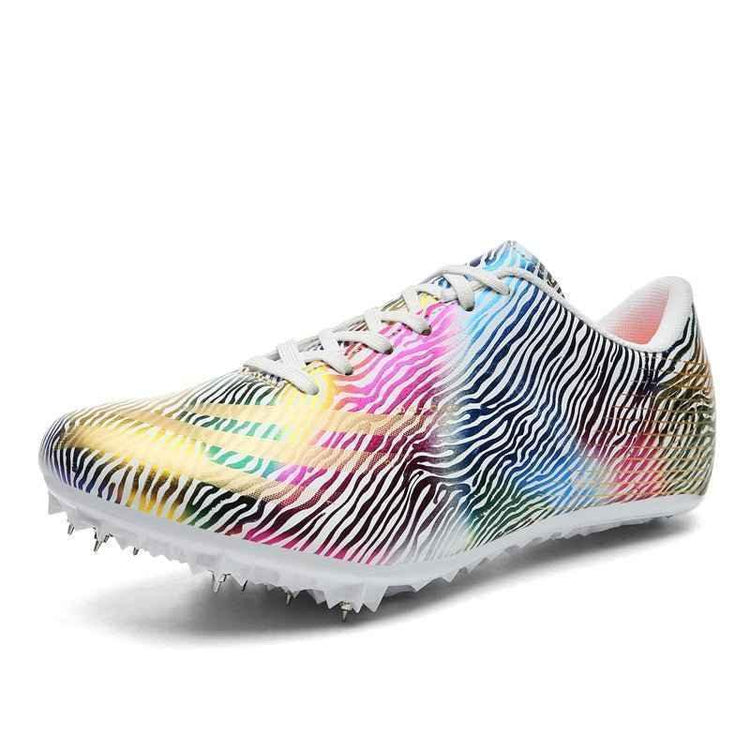 Adult Track and Field Sprinting Long Jump running Spikes nail Shoes Sport Sneaker - Allen-Fitness