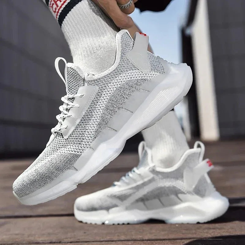 New Trend Mesh Men's Sports Casual Shoes, Gymwear and Running shoes - Allen-Fitness