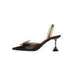 Ladies Pumps Shoes High Heels - Women's Stylish Wedge Heels - Allen-Fitness