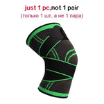 WorthWhile 1PC Sports Knee Pad - Elastic Support for Basketball & Volleyball - Allen-Fitness