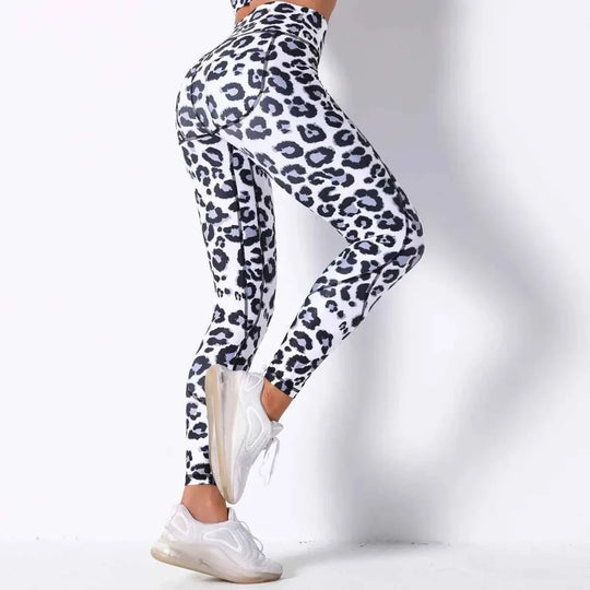 Breathable Quick Drying Yoga Pants for Women - Fitness High Waist Tight Elastic Sports Leggings - Allen-Fitness