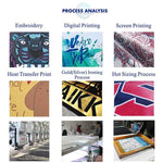 YLS Designer Heavy 100% Cotton Mens Casual High Quality Sweatshirts - Allen-Fitness