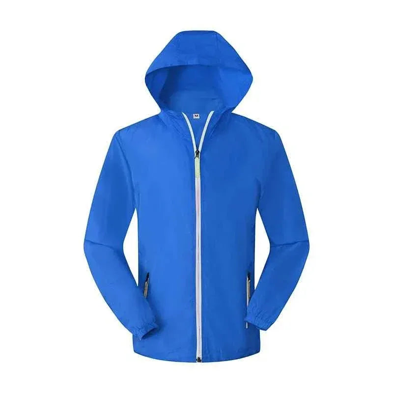 High waterproof quick drying big/tall men's Jackets out door sport windproof winter jackets - Allen-Fitness