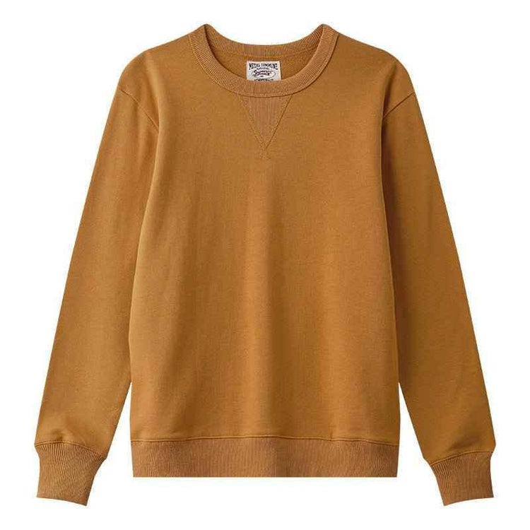 YLS Designer Heavy 100% Cotton Mens Casual High Quality Sweatshirts - Allen-Fitness