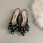 Comfortable Women's Flat Shoes with Elegant Toe Bow - Stylish & Versatile - Allen-Fitness