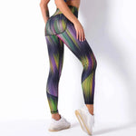 Breathable Quick Drying Yoga Pants for Women - Fitness High Waist Tight Elastic Sports Leggings - Allen-Fitness