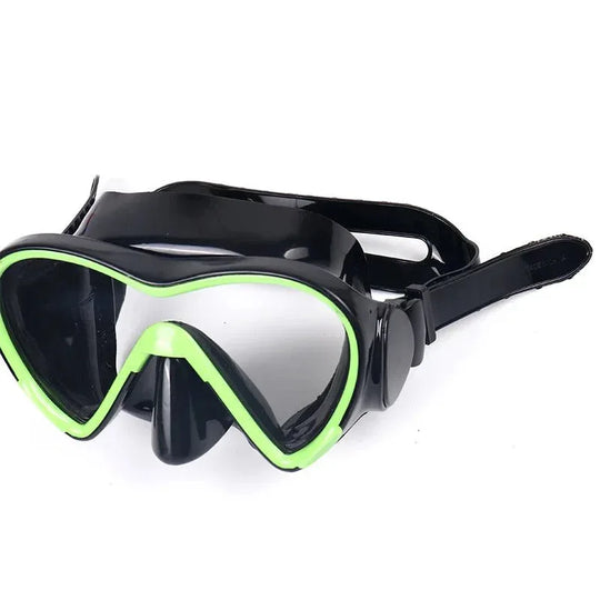 Scuba Diving Mask Ank Snorkel Diving Equipment Shockproof Anti-Fog Underwater Snorkel Mask For Adult Swimming Goggles - Allen-Fitness