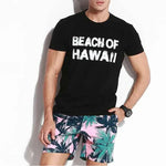 Quick Dry Swimming Trunks for Men - Xiamen Swim Printed Board Shorts - Allen-Fitness