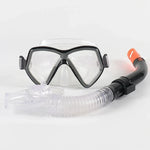 Kids Dive Set: Swimming Goggles, Dive Mask & Snorkel Tube Kit - Allen-Fitness