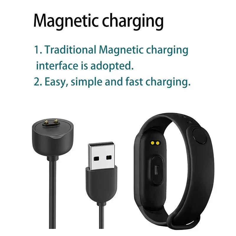 Valdus M6 Fitness Wristband with Sport Smart Watch 6 Band - Allen-Fitness