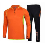 Men Winter Tracksuit - Boys Jogging Two Piece Set - Breathable & Lightweight - Allen-Fitness