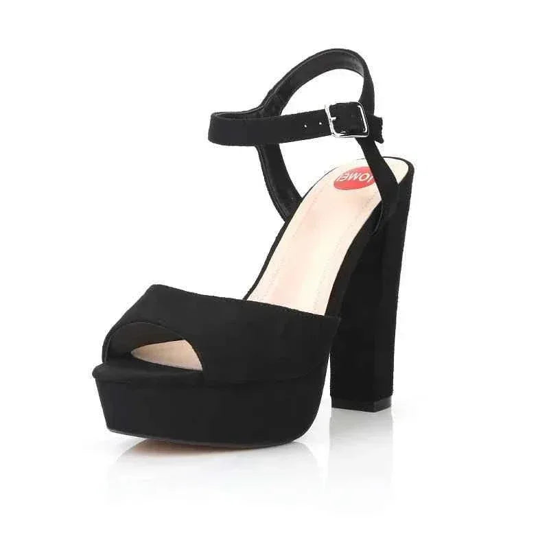 New Style Women Block Heels Ankle &amp; Bootie - Elegant Pumps, Dress Shoes for Ladies Fashion Weddings &amp; Brides, 3-inch High Heels - Allen-Fitness
