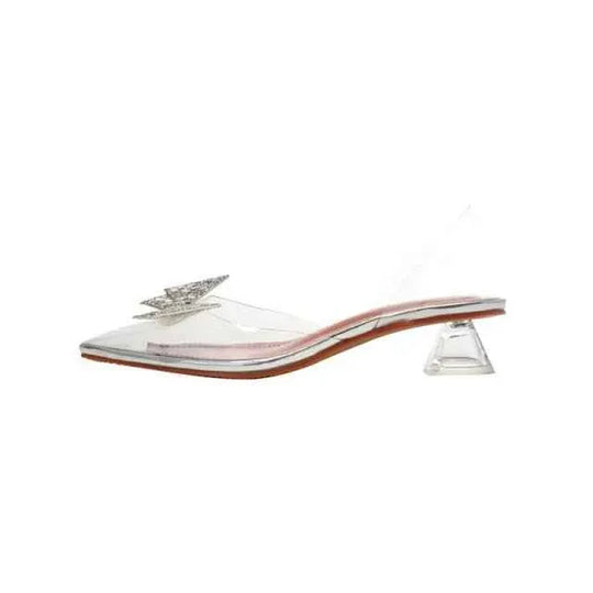 Ladies Pumps Shoes High Heels - Women&