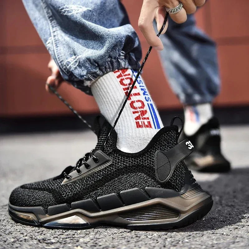 New Trend Mesh Men's Sports Casual Shoes, Gymwear and Running shoes - Allen-Fitness