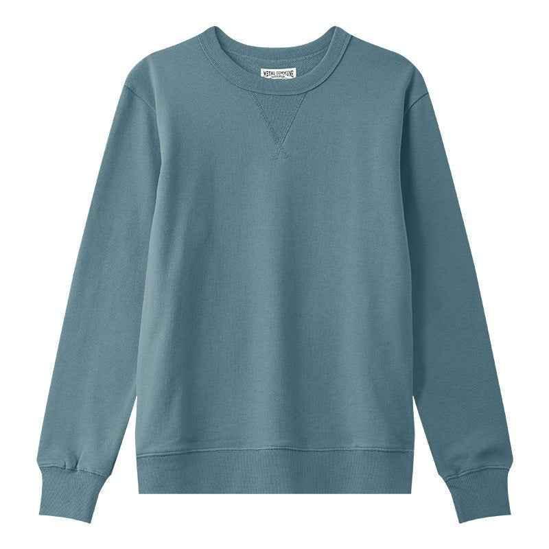 YLS Designer Heavy 100% Cotton Mens Casual High Quality Sweatshirts - Allen-Fitness