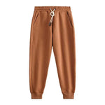 High Quality 470GSM Thick 100 Cotton Tracksuit Sweatsuit. Printed Logo Jogging Sweat Suits - Allen-Fitness