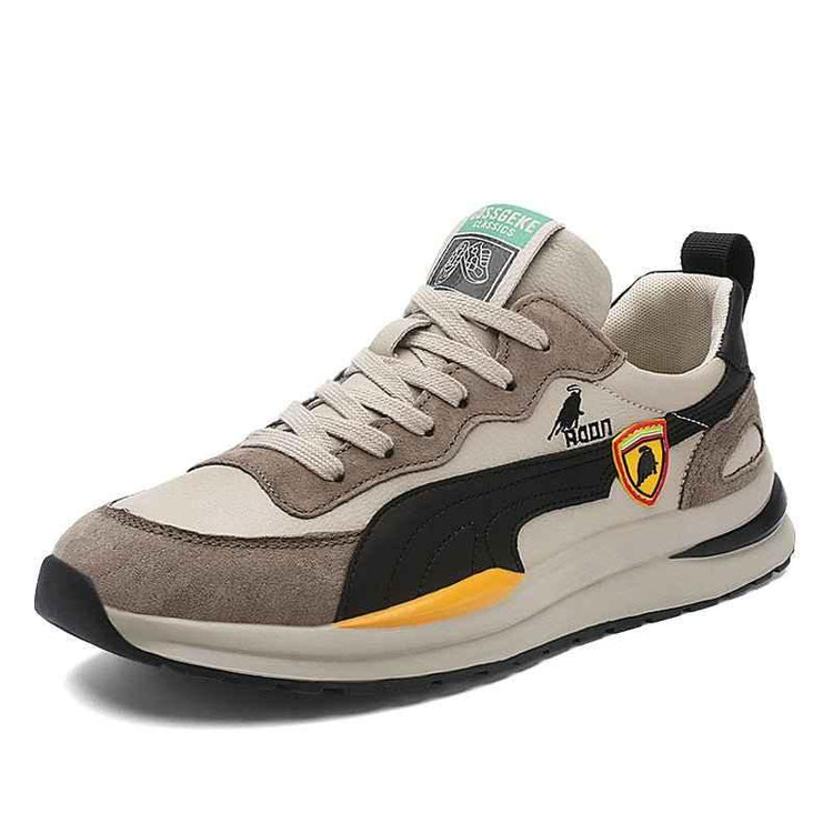 High Quality Running Shoes for Men - Famous Brand Breathable Sneakers - Allen-Fitness