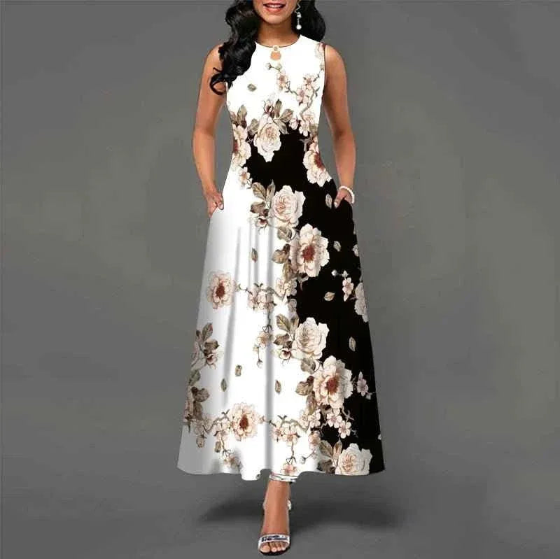 Summer Sleeveless Plus Size Women&