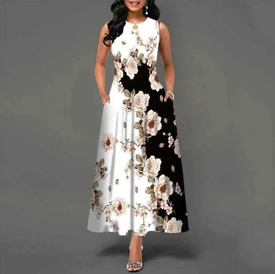 Summer Sleeveless Plus Size Women&