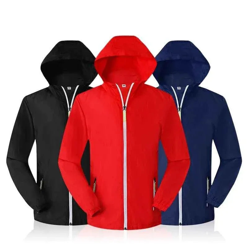 High waterproof quick drying big/tall men's Jackets out door sport windproof winter jackets - Allen-Fitness