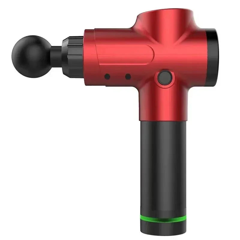 Handheld Deep Tissue Muscle Massager - Powerful Mini Electric Fascia Gun - Allen-Fitness