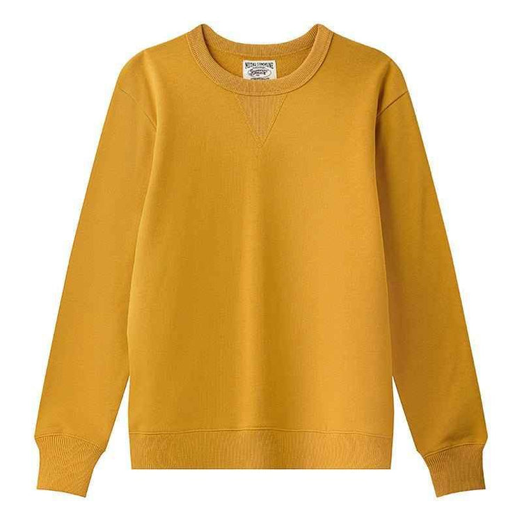 YLS Designer Heavy 100% Cotton Mens Casual High Quality Sweatshirts - Allen-Fitness