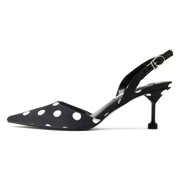 Wave Point Women's Dressing Shoes - Elegant High Heel Sandals - Allen-Fitness