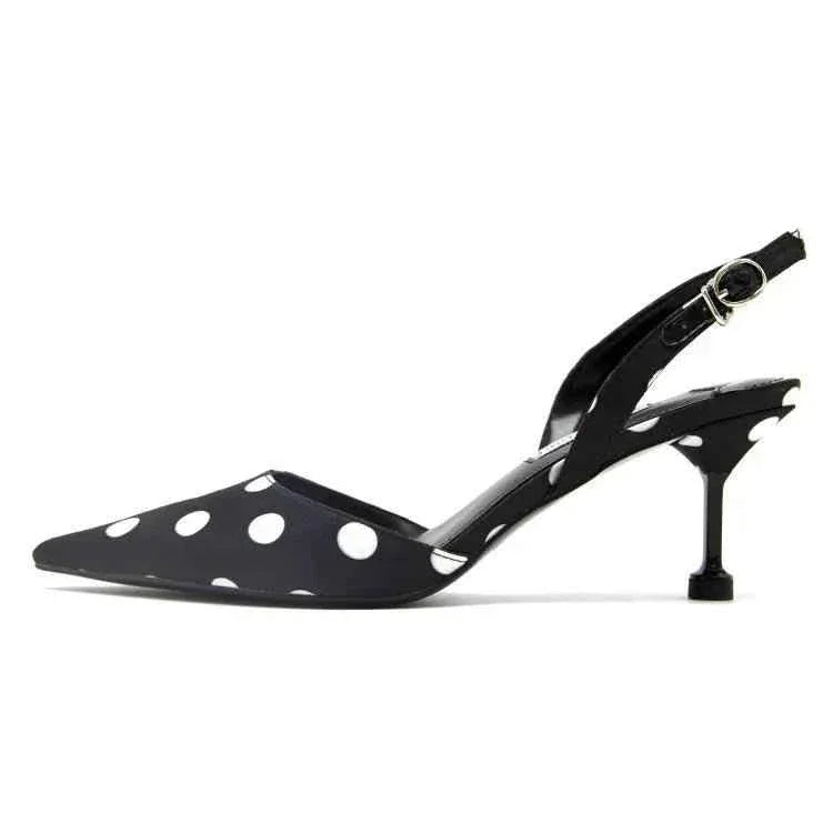 Wave Point Women's Dressing Shoes - Elegant High Heel Sandals - Allen-Fitness