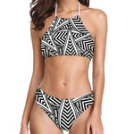 Plus Size Women's Colorful Swimsuits - Sexy Fashion Swimsuits with Straps - Allen-Fitness