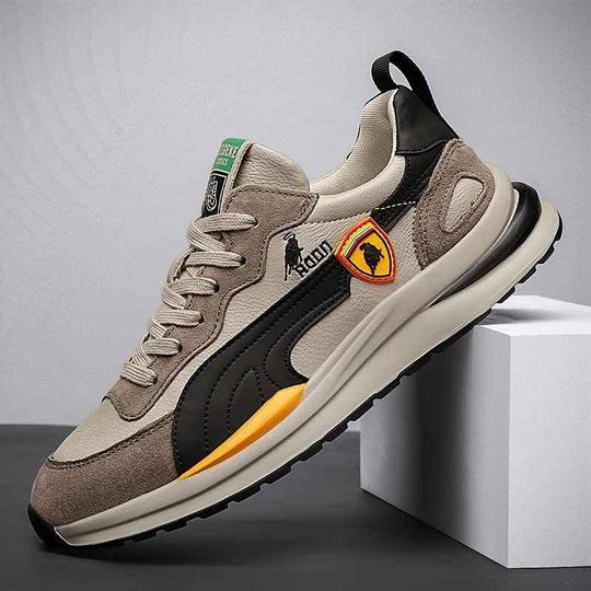 High Quality Running Shoes for Men - Famous Brand Breathable Sneakers - Allen-Fitness