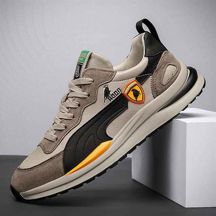 High Quality Running Shoes for Men - Famous Brand Breathable Sneakers - Allen-Fitness