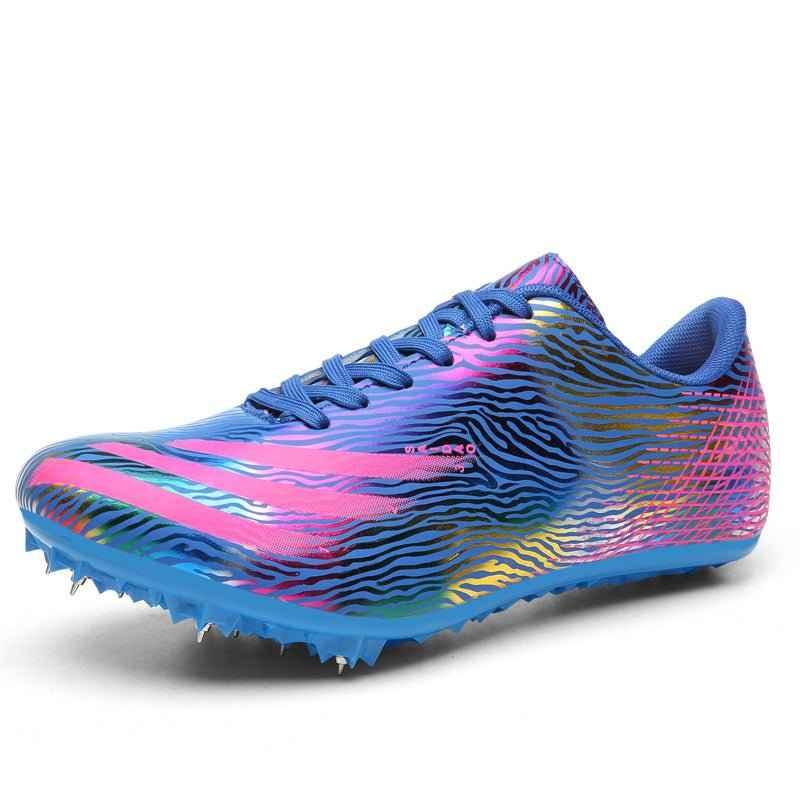 Adult Track and Field Sprinting Long Jump running Spikes nail Shoes Sport Sneaker - Allen-Fitness