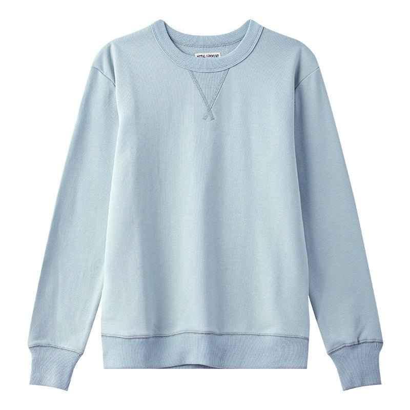 YLS Designer Heavy 100% Cotton Mens Casual High Quality Sweatshirts - Allen-Fitness