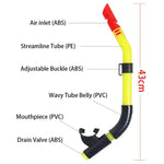 Scuba Diving Mask Ank Snorkel Diving Equipment Shockproof Anti-Fog Underwater Snorkel Mask For Adult Swimming Goggles - Allen-Fitness