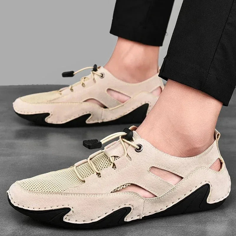 Hand-Made Fancy New Style Slip On Fashion Man Loafer Shoes - Allen-Fitness