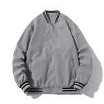Waterproof Varsity Jacket for Men - Plus Size Baseball and Windbreaker Style - Allen-Fitness