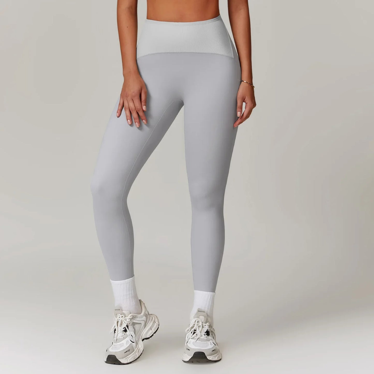 Durable Women’s Leggings & Sportswear Set with moisture-wicking properties for active individuals.