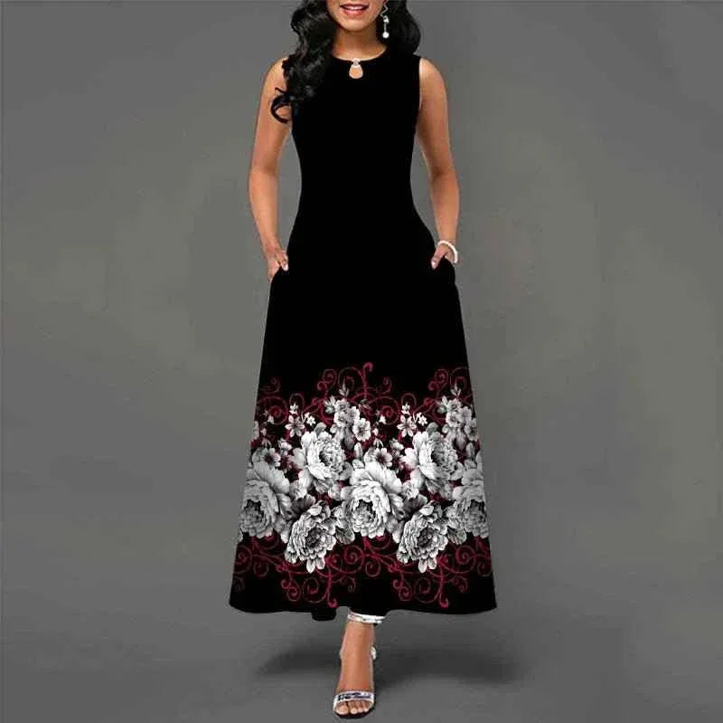 Summer Sleeveless Plus Size Women&